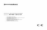 MANUAL DE INSTRUCCIONES DW-ECO - Jeremiasm.jeremias.com.es/.../Manual_de_instrucciones_DW-ECO_v1.0_Junio_2015.pdf · DW-ECO es un sistema de chimenea modular metálica fabricado en