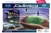 Editorial...Química de México y la Sociedad Química Americana, se presentará en prácticamente todas las escuelas y facultades de la Repú- blica la exhibición sobre Momentos