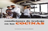 COCINAS - istas.netistas.net/descargas/Condiciones de trabajo en las cocinas.pdf · en un factor clave para reducir el índice de siniestralidad que sufre este colectivo. Además,