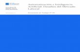 Automatización e Inteligencia Artificial: Desafíos del Mercado · 2019-09-17 · Automatización e Inteligencia Artificial: Desafíos del Mercado Laboral Juan Bravo M. Agustín