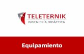 Equipamiento - Industrial Teleternik S.A. de C.V. - Home · el desarrollo de diferentes laboratorios avanzados como el reconocido EEME-5000B Sistema de Entrenamiento ... Control de