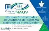 Presentación de PowerPoint - Universidad Veracruzana · Sistema Nacional de Fiscalización. NPASNF El Sistema Nacional de Fiscalización suscribió Normas Profesionales de Auditoría,