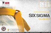 FORMACIÓN ESPECIALIZADA: SIXSIGMA · Six Sigma Yellow Belt provee una visión integral sobre las técnicas Six Sigma, sus métricas y metodología. Típicamente conocido como el