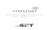 CONVENIO Colectivo - SPTPRsptpr.net/.../2016/02/Convenio-MSJ-en-ID-6-agosto-2015.pdfCONVENIO COLECTIVO 2015-2017 iii “Un ejemplo para todo Puerto Rico” LAS Y LOS EMPLEADOS DE SAN