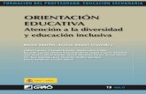 FORMACIÓN DEL PROFESORADO. EDUCACIÓN ...sauce.pntic.mec.es/jmam0088/diversidad/pdf/atencion_a_la...Esta colección tiene por objetivo principal contribuir a la formación del profesorado