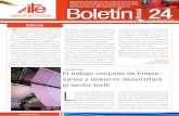 Editorial - aite.com.ecpaís un plan para cambiar la matriz productiva, aunque todavía no es preciso en cómo se pre-tende incluir a la industria textil y confección ecuatoriana.