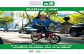 Cultura vial - EcoBici · 2019-07-10 · El Reglamento de Tránsito vigente considera a la bicicleta como un vehículo, con los mismos derechos y obligaciones que cualquier otro.