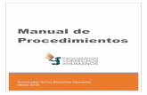 Manual de Procedimientosmunisanmartinjilotepeque.gob.gt/resources/pdf_document/18/8b/1.pdf · Manual de Procedimientos Institución del Procurador de los Derechos Humanos Versión