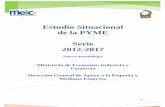 Estudio Situacional de la PYME Serie 2012-2017reventazon.meic.go.cr/informacion/estudios/2019/pyme/INF-012-19.pdf · 1. Según los datos del BCCR, para el año 2017 las PYMES representaron