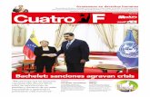 Bachelet: sanciones agravan crisis · Es nuevamente la visión bo-livariana (y guevarista) de nuestra unión expresada en la consigna “la Patria es América”, en las condiciones