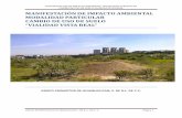 MANIFESTACION DE IMPACTO AMBIENTAL MODALIDAD …sinat.semarnat.gob.mx/dgiraDocs/documentos/mex/estudios/... · 2014-02-13 · manifestacion de impacto ambiental modalidad particular