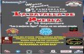 9° Campeonato - wakomexico.comwakomexico.com/files/batalladepuebla2017.pdf · 2017-08-28 · Mexico y FAMM Federacion de artes marciales mixtas a todos los organizadores de este