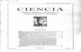 CIENCIA - CSICcedros.residencia.csic.es/imagenes/Portal/ciencia/1943_04_01-z2.pdfnos de la revista, de los que ocho corresponden al volumen que acaba de finalizar. La edición de éstos