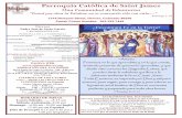 Parroquia Católica de Saint James · parroquia catÓlica de san james 16 de octubre del 2016 no a la proposticion 106 s ven a rezar con las