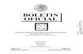 BOLETIN OFICIAL · CABRERA", escuela incorporada mediante BOLETÍN número 12 de fecha 8 de Agosto de 1996, ubicada en Maclovio Herrera No. 1045, Col. Bolívar, en Nogales, ... obligado