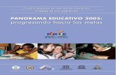 Proyecto Regional de Indicadores Educativos Educativo.pdf · 2008-10-07 · 6 y análisis que se encuentra organizado a partir de las metas educativas de la Cumbre de las Américas.