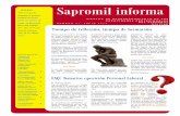 Sapromil informa · 2017-07-04 · do “En busca de la felicidad laboral: diseña tu plan de carre-ra”. Consta de varios módulos y la inscripción se puede realizar hasta antes