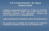 1.8 Contaminación de Agua Subterráneammc2.geofisica.unam.mx/cursos/tfs/TFSPresentaciones/Presentacion2Nora.pdf · entra en el fondo del acuífero. ... agua y líquidos no acuosos.