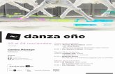 La Fundación SGAE organiza la II edición de · 2018-11-20 · La Fundación SGAE organiza la II edición de ‘DanzaEñe’ del 22 al 24 de noviembre en Murcia -Segunda muestra