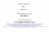 TRIUNFADOR SUCRE 2010 | Como en Ayacucho ......Como se puede observar el acceso a base de datos a través de JDBC requiere siembre del uso de un driver JDBC específico para la base