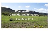 Bienvenidos a Club Matanzas Jalisco · económico, social, cultural y educativo del pueblo de Matanzas, Jalisco México." Nuestro deseo primordial es … pozo profundo ... proyectos