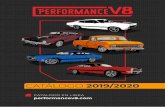 CATÁLOGO 2019/2020 - Performance V8 · Marcador de Temperatura Aceite Ford Maverick Kit panel de marcador y velocimertro Marcador de bateria, aceite, luz y mas 1 - INSTRUMENTOS haga