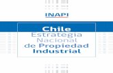Chile Estrategia Nacional de Propiedad Industrial · diseños/dibujos industriales en Chile..... 87 Trámites y estado de las solicitudes de dibujos/diseños industriales en Chile.....