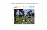 Estudio de implementación de Ciclo rutas en San …...3(Bibliografía% %101% Tabla%de%ilustraciones%