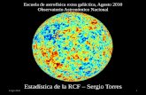 Escuela de astrofísica extra galáctica, Agosto 2010 ...astroverada.com/_/Avanzado/RCF_Torres_3.pdf–Medir la RCF no es como medir la longitud de una mesa, es más bien ... pueden