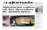 Q CONGELADAS Ajustarán cobro en los derechos de municipios · del Derecho de Autor, SEP Q Distribuido en la Ciudad de México por la Unión de Expendedores y Voceadores de los Periódicos