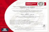 Certificate BR028804 # Item 1-3HE7DHS-ESPN · evaluado y se encuentra acorde con los requerimientos de la norma detallada a continuación. Norma ISO 14001:2015 ... 12 de Mayo de 2014