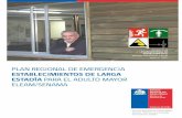ELABORADO REVISADO APROBADO - SENAMA | Servicio Nacional ...senama.gob.cl/storage/docs/Plan_Regional-Emergencia-ELEAM-SENAMA.pdf · NACIONAL PROGRAMA DE BUEN TRATO AL ADULTO MAYOR