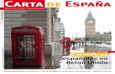 Carta de España · Carta de España Ministerio de Empleo y Seguridad Social 703 / Abril 2014 entrevista Mala Rodríguez / en el mundo El arquitecto Guastavino / receta Calçots en