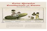 Cartas Otorgadas Constituciones en España · Cartas Otorgadas y Constituciones en España / Ángel Sánchez Blanco / p. 8-37 Bandera de las Cortes de Cádiz (1812). Regalada por