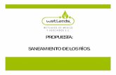 PROPUESTA: SANEAMIENTO DE LOS RÍOS. Reunion de Consejo... · • aprovechamiento de los materiales petreos como la arena y grava para la industria de la construcciÓn. • disminuciÓn
