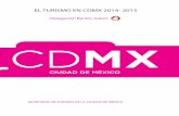 Delegación Benito Juárez - Secretaría de Turismo de la CDMX · 1 EL TURISMO EN LA CIUDAD DE MÉXICO. 2014-2015 Delegación Benito Juárez PREÁMBULO. A MANERA DE PRESENTACIÓN