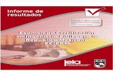 Informe de resultados del Examen de Certificación en ......Informe de resultados del Examen de Certificación en Ingeniería Civil para la República Mexicana Periodo 2017-2018 8