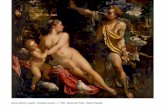 Venus, Adonis y Cupido - Annibale Carracci - h. 1590 - Museo del … · 2017-03-14 · Baco Caravaggio 1595 Galería Uffizi Florencia, Italia . Venus del espejo - Diego Velázquez