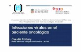 2ª Congreso Argentino de Medicina Interna Pediátrica ... interna/miercoles/Fortuny_infecciones.pdftratamiento de mantenimiento-consolidación, y el pacientes con TPH a partir 3 meses