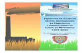 Emisiones de gases de efecto invernadero en Chihuahua y · Emisiones de gases de efecto invernadero en Chihuahua y proyecciones de casos de referencia 1990-2025 / Daniel Chacón Anaya,