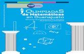 OLIMPIADAS - Guanajuato · olimpiadas de matemáticas para encontrar soluciones ingeniosas y creativas a nuevos problemas. La sección de aritmética es una de las más importantes
