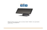 Manual del usuario del monitor táctil 1900L con pantalla LCD de …media.elotouch.com/pdfs/manuals/SW600586_c.pdf · 2012-10-09 · Manual del usuario del 1900Lde ELO Touch Solutions