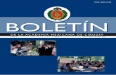 BOLETÍN - Academia Mexicana de Cirugíaamc.org.mx/BOLETIN/BOLETINES ELEC PDF ANO 2002/ano6 no3... · 2019-01-10 · Mensaje del C. Dr. Julio Frenk Mora Secretario de Salud Convivencias
