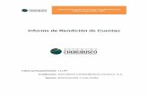 Informe de Rendición de Cuentas - Estudios Churubusco · Informe de Rendición de Cuentas de la APF 2006-2012 Página 2 de 128 TABLA DE CONTENIDO TABLA DE CONTENIDO 2 ... y su Reglamento,