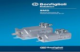 BMD - Bonfiglioli Motores Sincronos...imanes de neodimio, hierro y boro, la serie de motores síncronos BMD maximiza su rendimiento en términos de aceleración y sobrecarga sin desmagnetización
