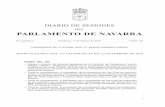 DEL PARLAMENTO DE NAVARRA...D.S. del Parlamento de Navarra / Núm. 139 Sesión núm. 133 / 14 de febrero de 2019 2 — Debate y votación de la moción por la que el Parlamento de