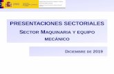 Fabricación maquinaria y equipo mecanico...4 1. DELIMITACIÓN (II) Sector de Maquinaria y equipo mecánico: principales indicadores (2017) Variables básicas Unidad Valor % Total