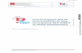 Contrato Programa 2019 del Servicio Madrileño de Salud H. PUERTA DE … · 2019-04-09 · Estructura organizativa: directiva y efectivos 1 de enero de 2019 La Gerencia del H. PUERTA
