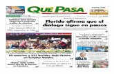 Maracaibo, martes 3 de octubre de 2017 Florido afirma que ...2017.quepasa.com.ve/site/wp-content/uploads/2017/10/ED-2431-03-10-17.pdf · 6 3 7 13 4 Miembro de la Cámara Maracaibo,