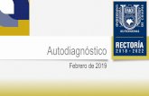 Febrero de 2019 - Universidad Autónoma de Chiapas · Febrero de 2019. 1. Presentación ... Breve reseña histórica de la problemática financiera ... *Los recursos que se recibieron